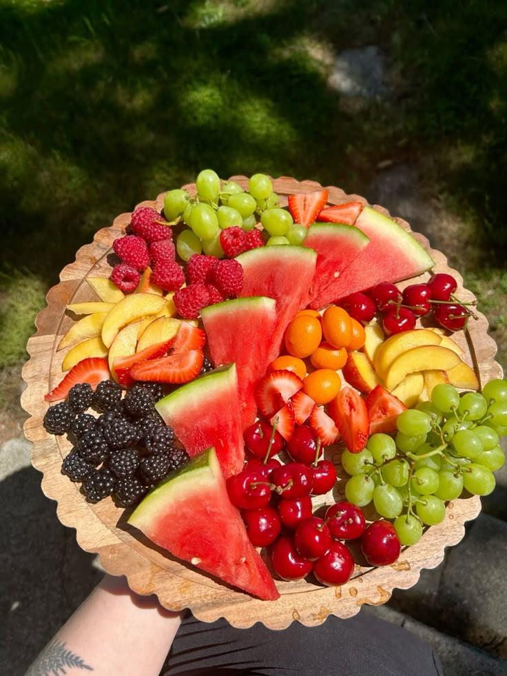 Orchard Gems: Exotic & Classic Fruit Symphony